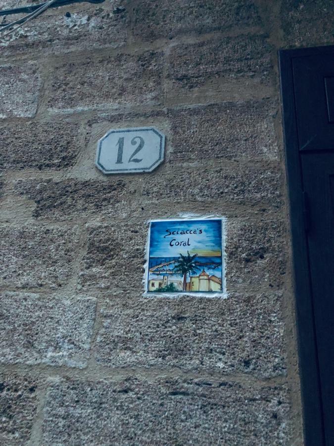 Casa Vacanza Sciacca'S Coral公寓 外观 照片